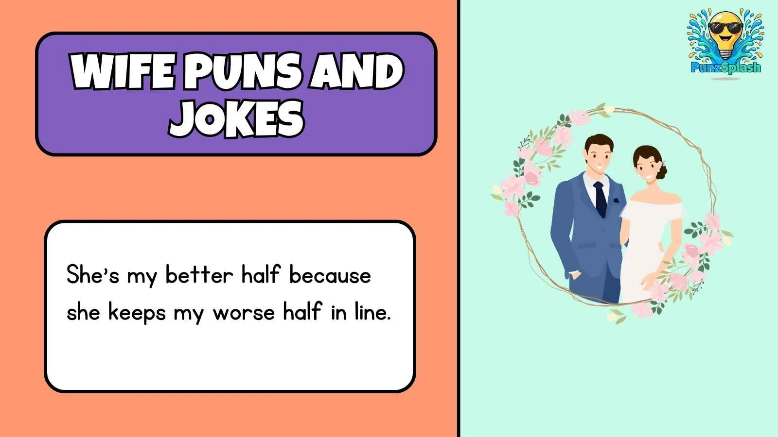 Wife Puns and Jokes