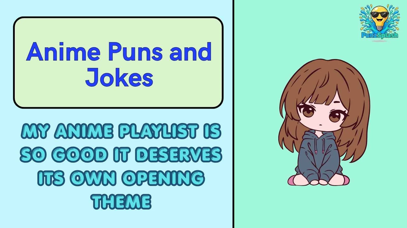 Anime Puns and Jokes