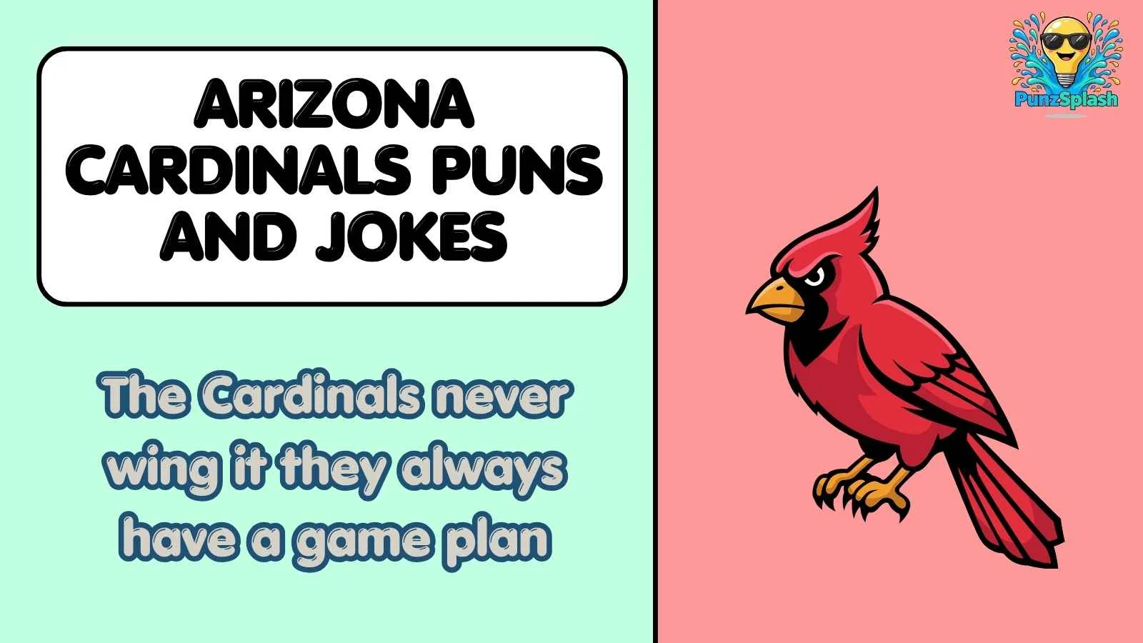 Arizona Cardinals Puns and Jokes