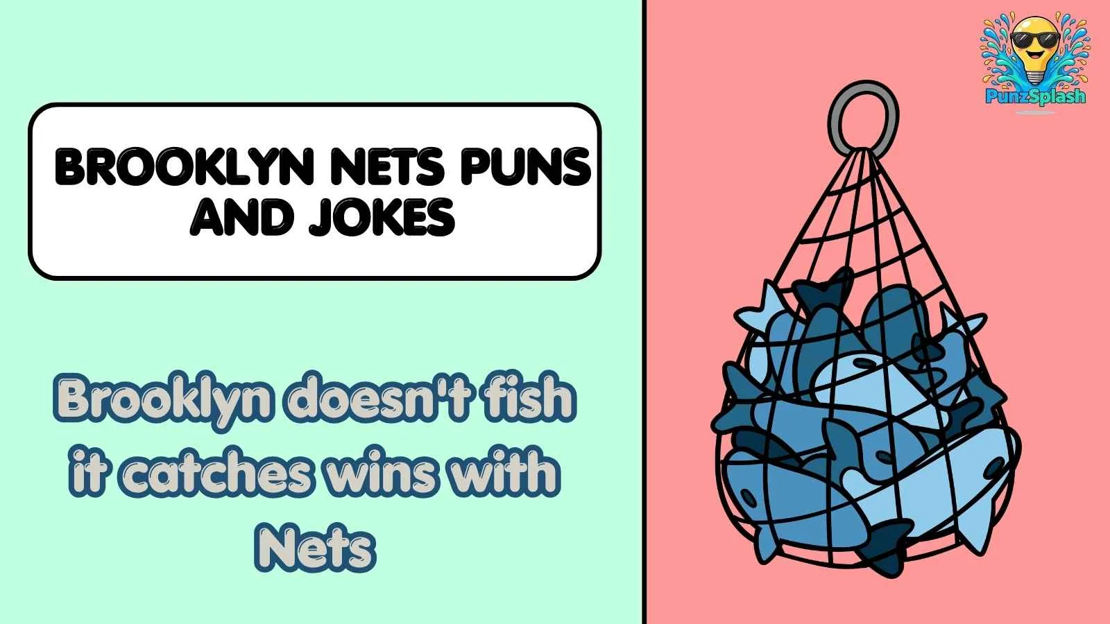 Brooklyn Nets Puns and Jokes
