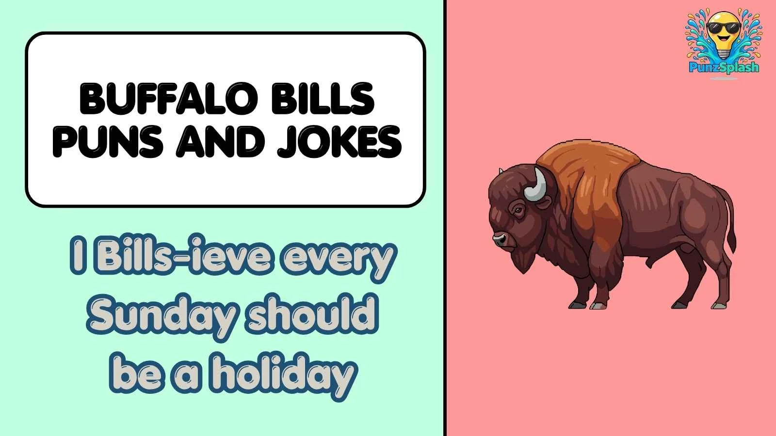 Buffalo Bills Puns and Jokes