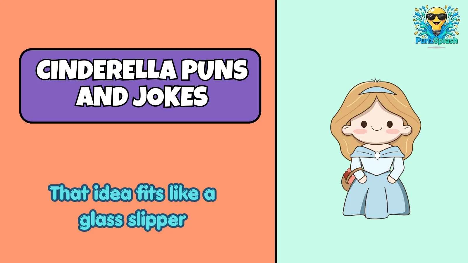 Cinderella Puns and Jokes