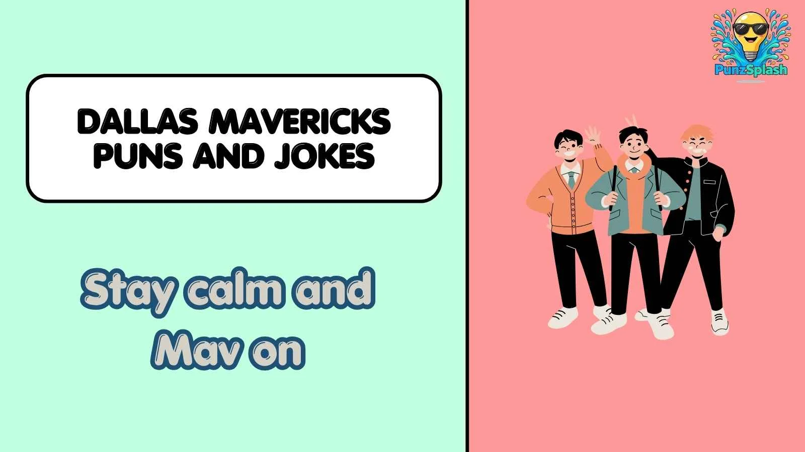 Dallas Mavericks Puns and Jokes