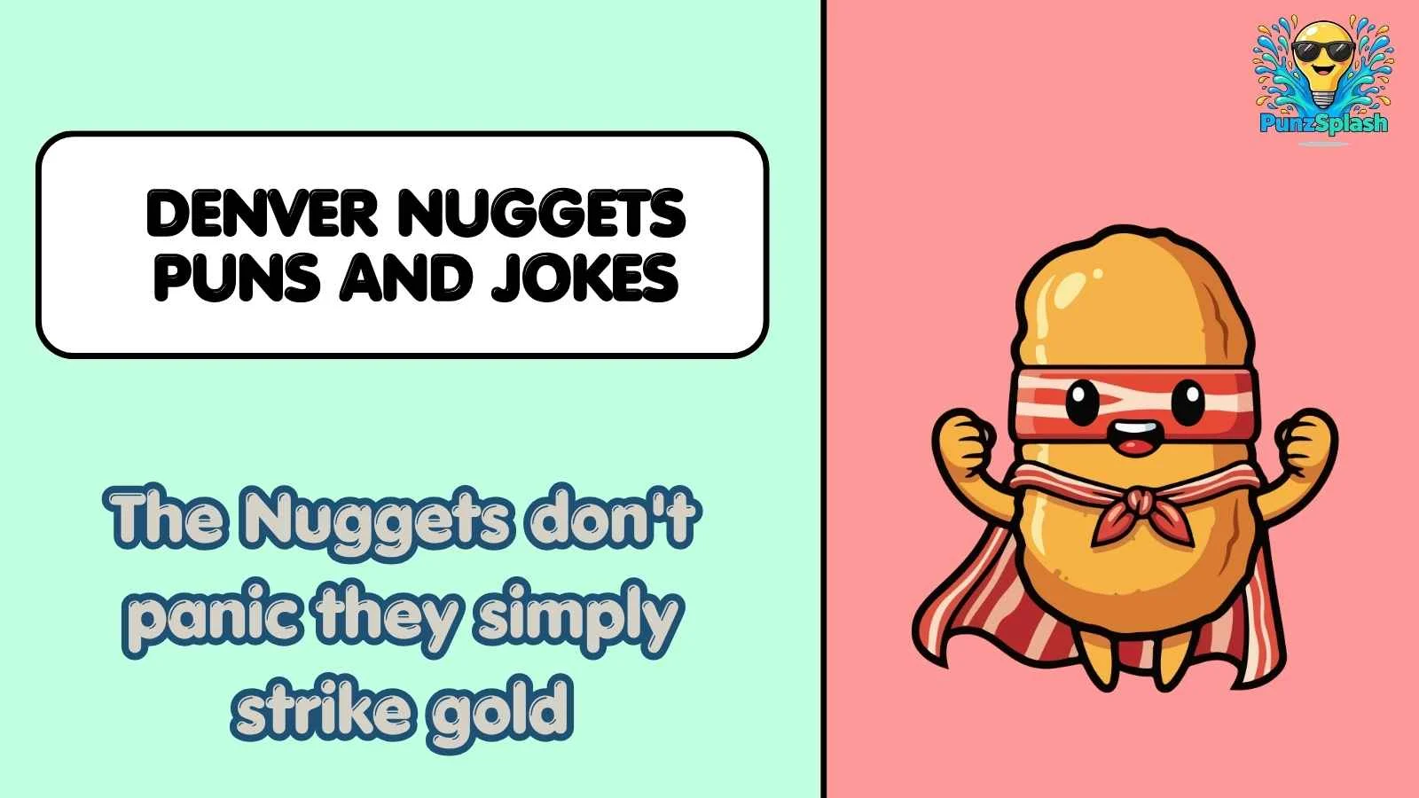 Denver Nuggets Puns and Jokes