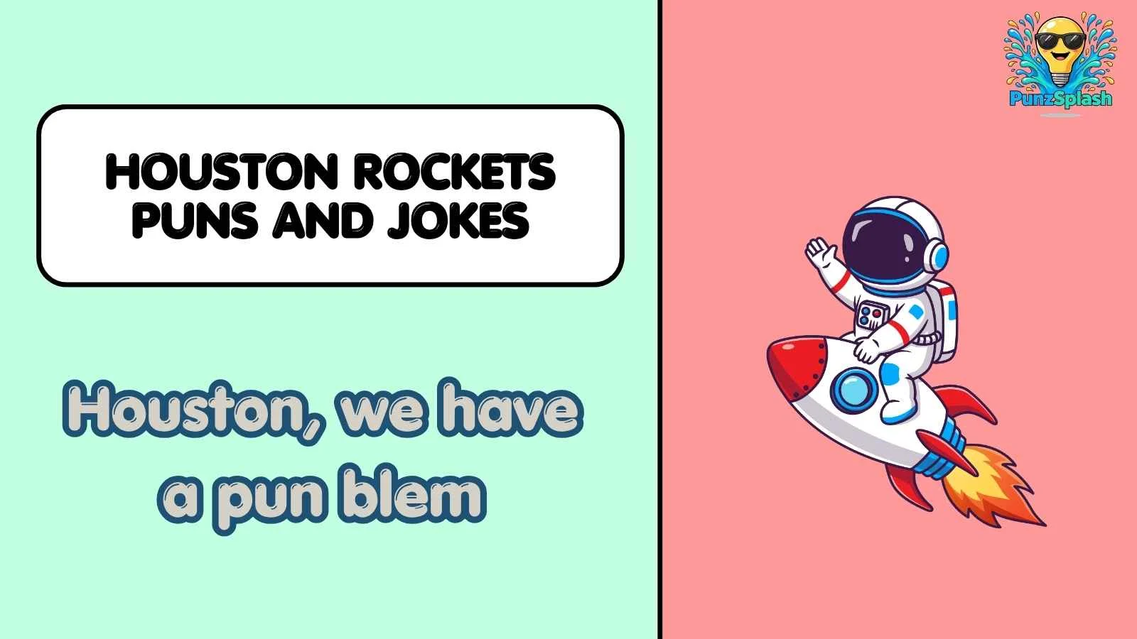 Houston Rockets Puns and Jokes