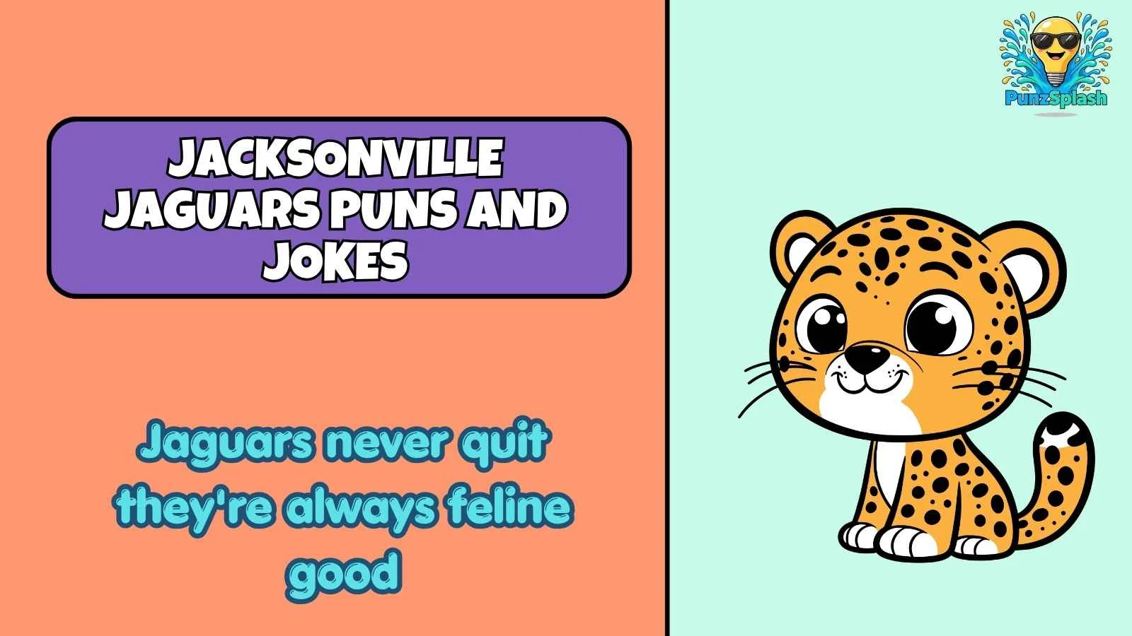 Jacksonville Jaguars Puns and Jokes