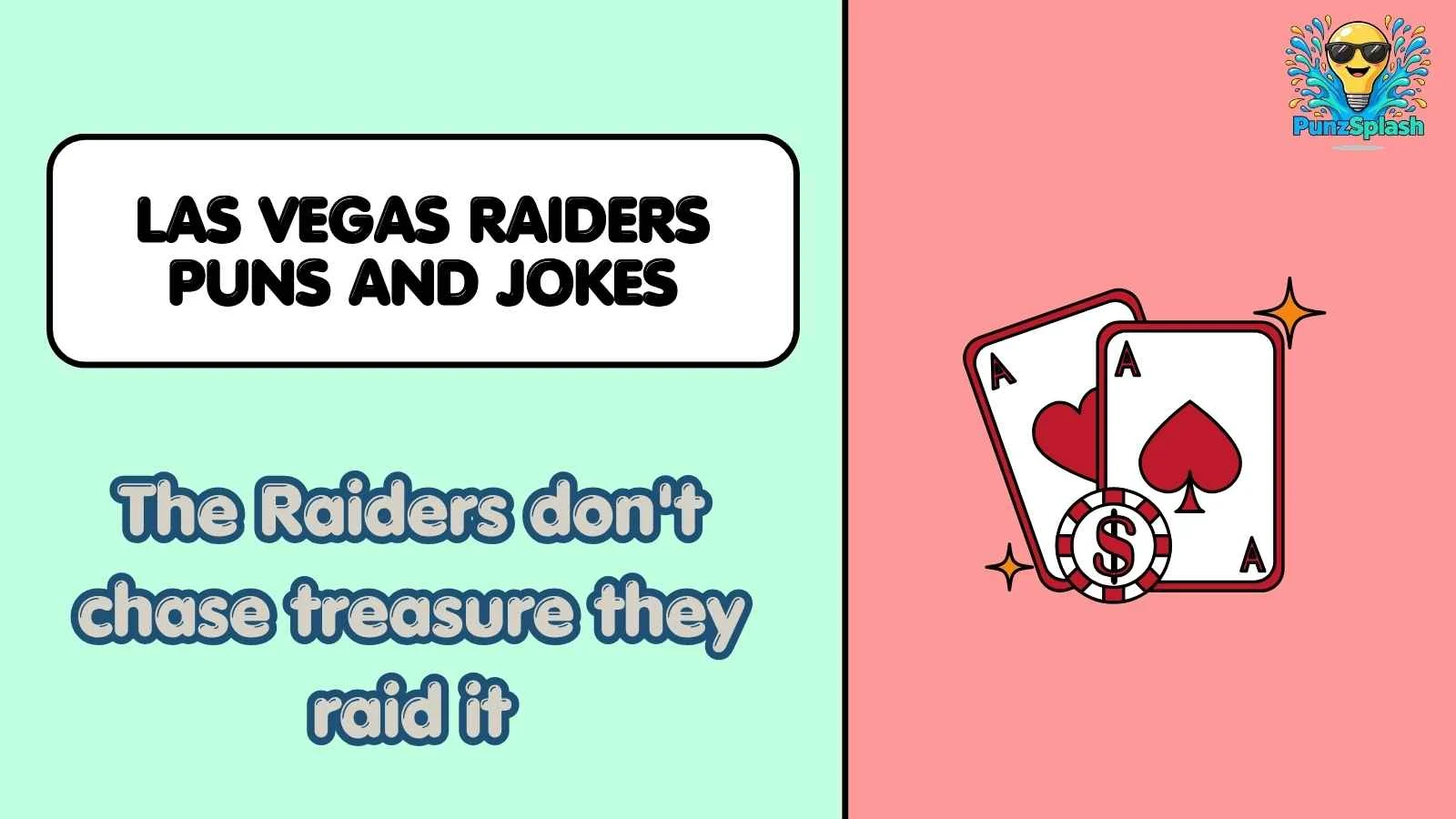 Las Vegas Raiders Puns and Jokes