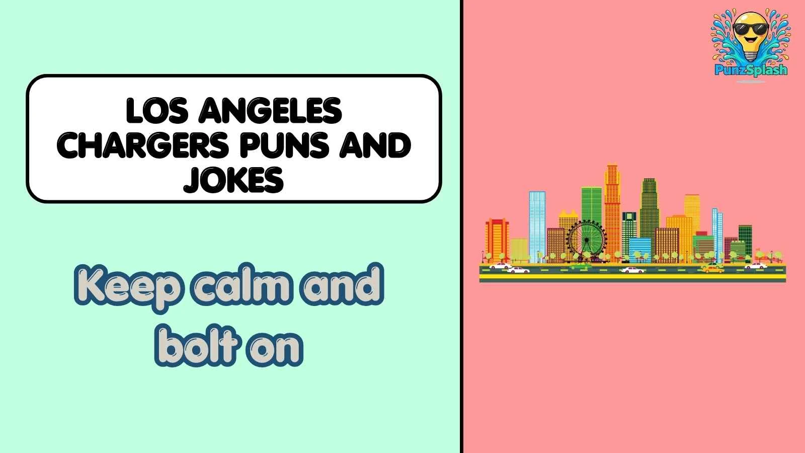 Los Angeles Chargers Puns and Jokes