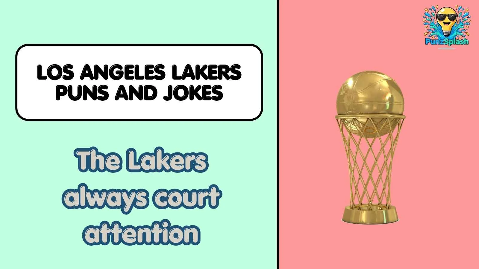 Los Angeles Lakers Puns and Jokes