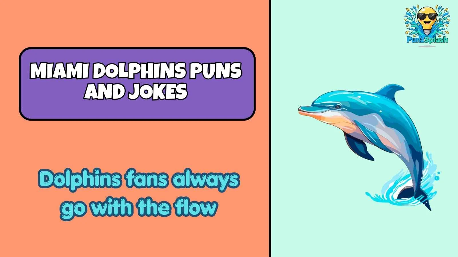 Miami Dolphins Puns and Jokes
