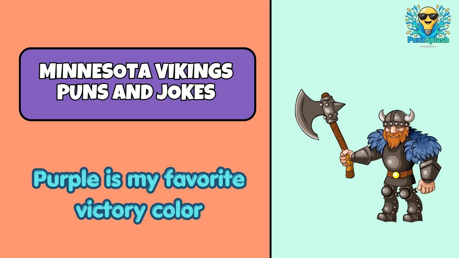 Minnesota Vikings Puns and Jokes