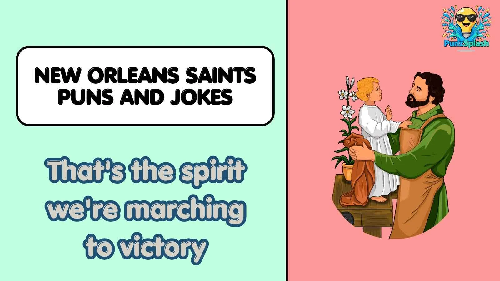 New Orleans Saints Puns and Jokes