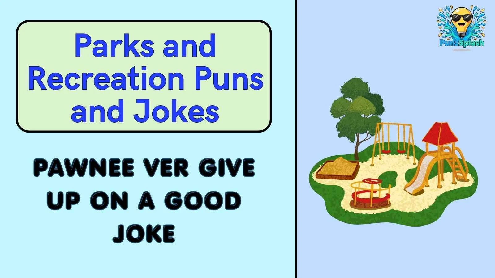 Parks and Recreation Puns and Jokes