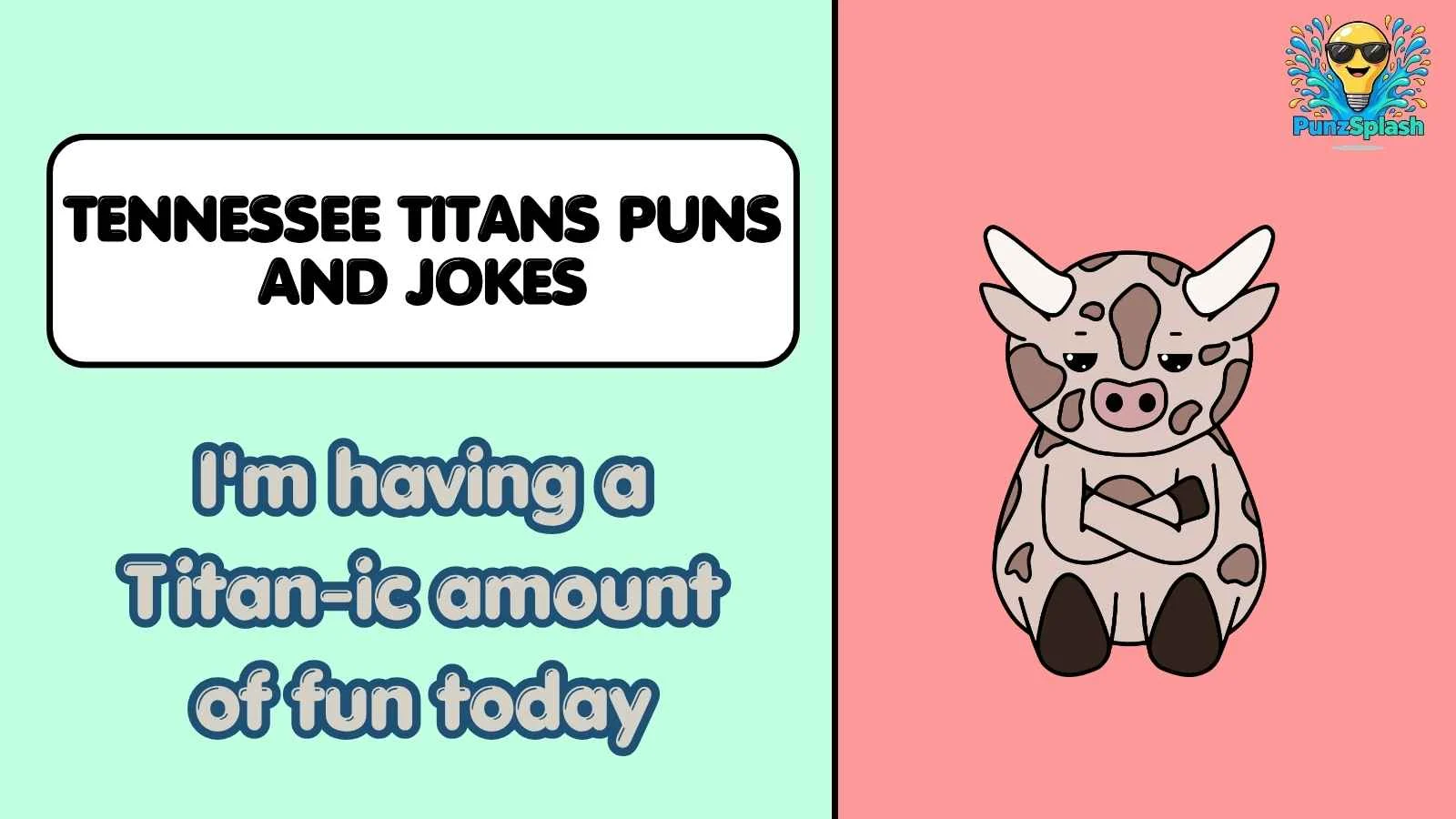 Tennessee Titans Puns and Jokes
