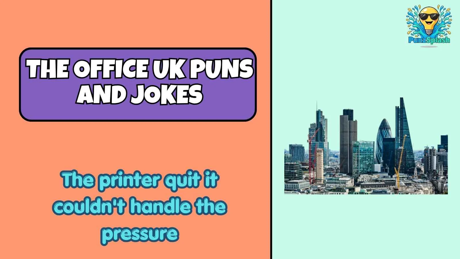 The Office UK Puns and Jokes
