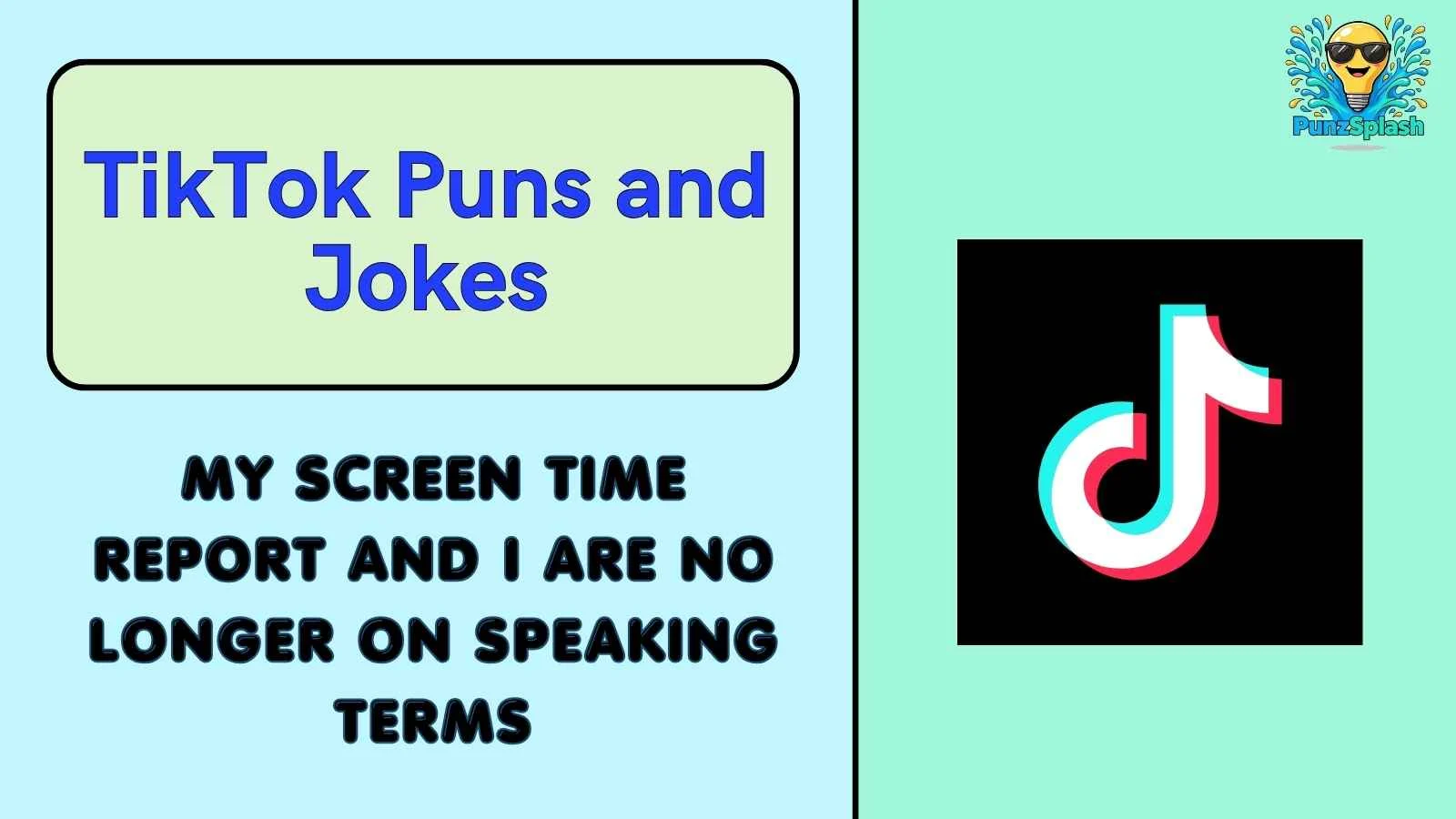 TikTok Puns and Jokes