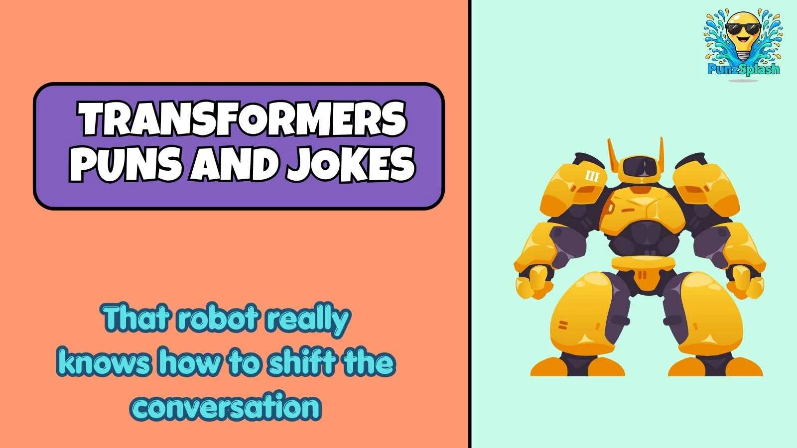 Transformers Puns and Jokes