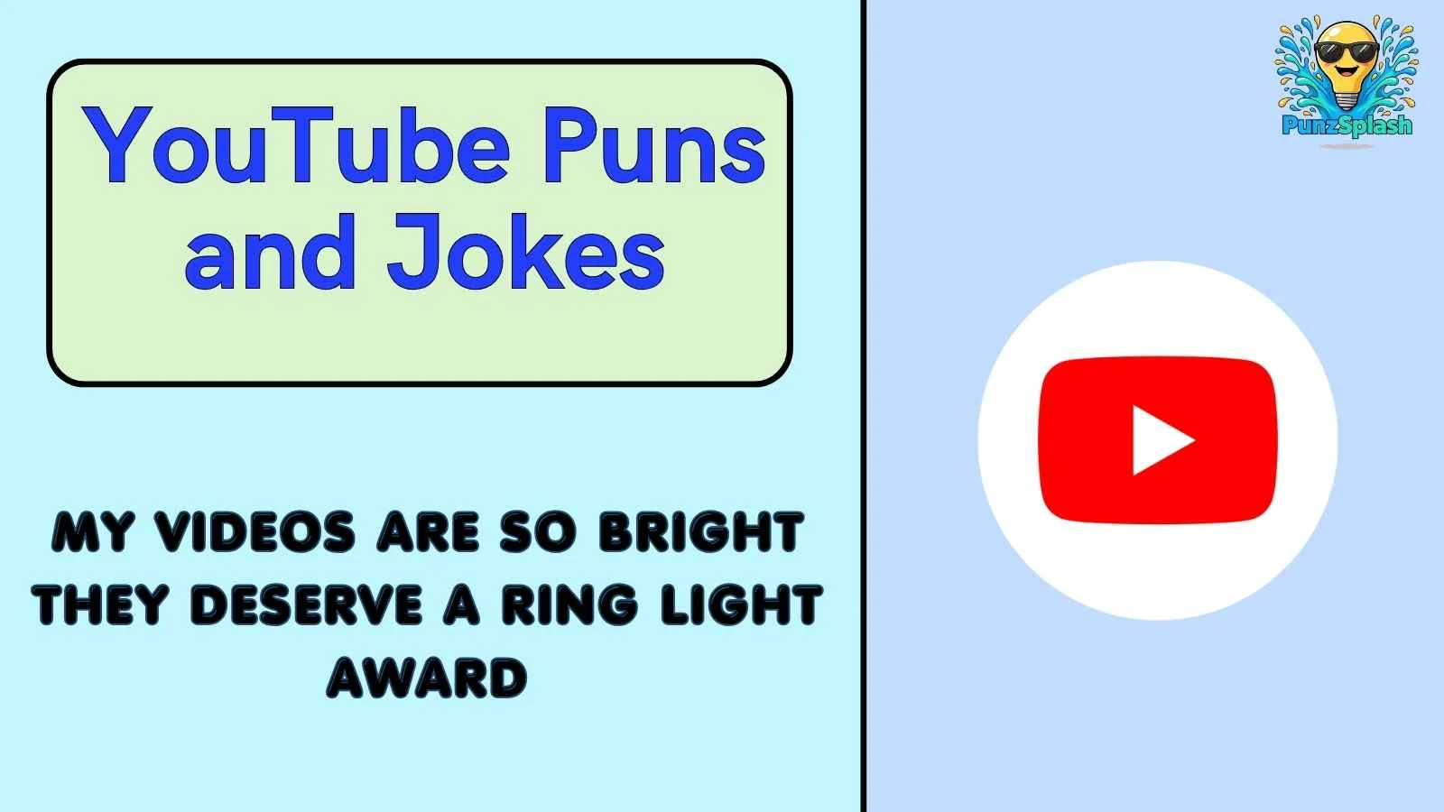 YouTube Puns and Jokes