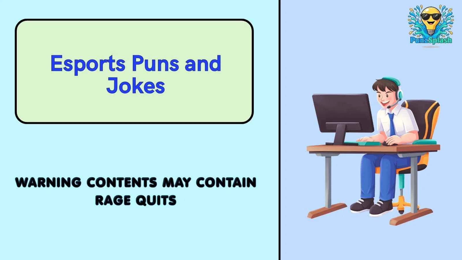 Esports Puns and Jokes