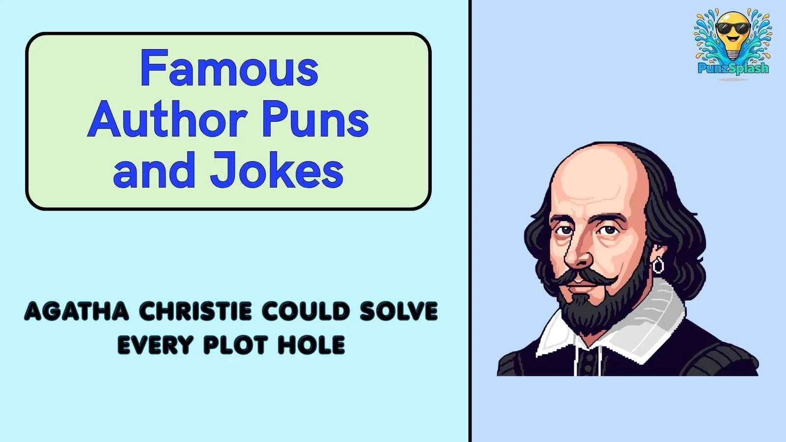 Famous Author Puns and Jokes