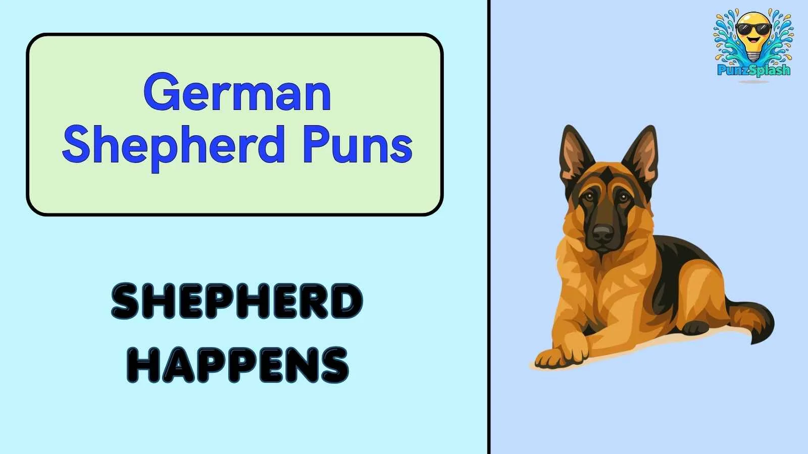 German Shepherd Puns