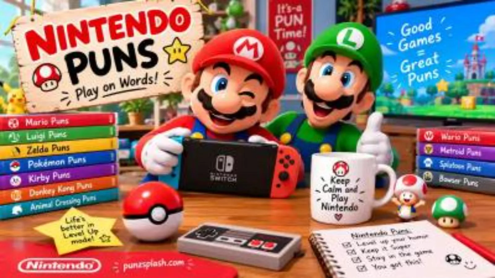Nintendo Puns
