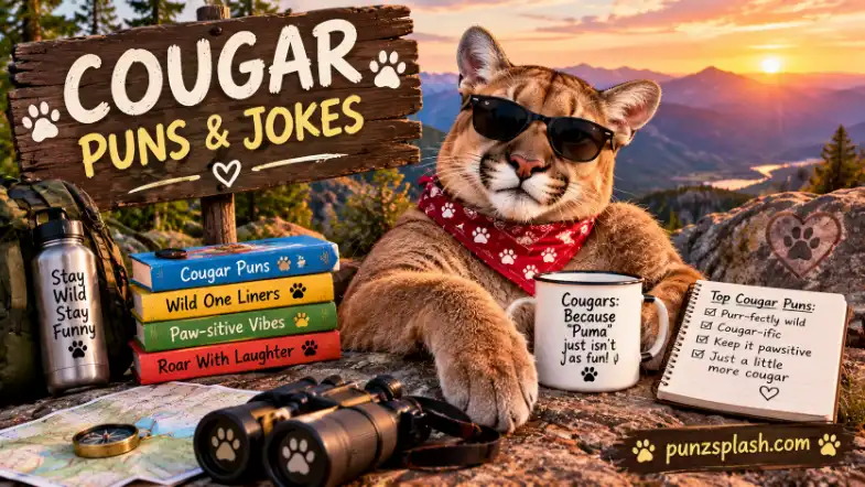 Cougar Puns and Jokes