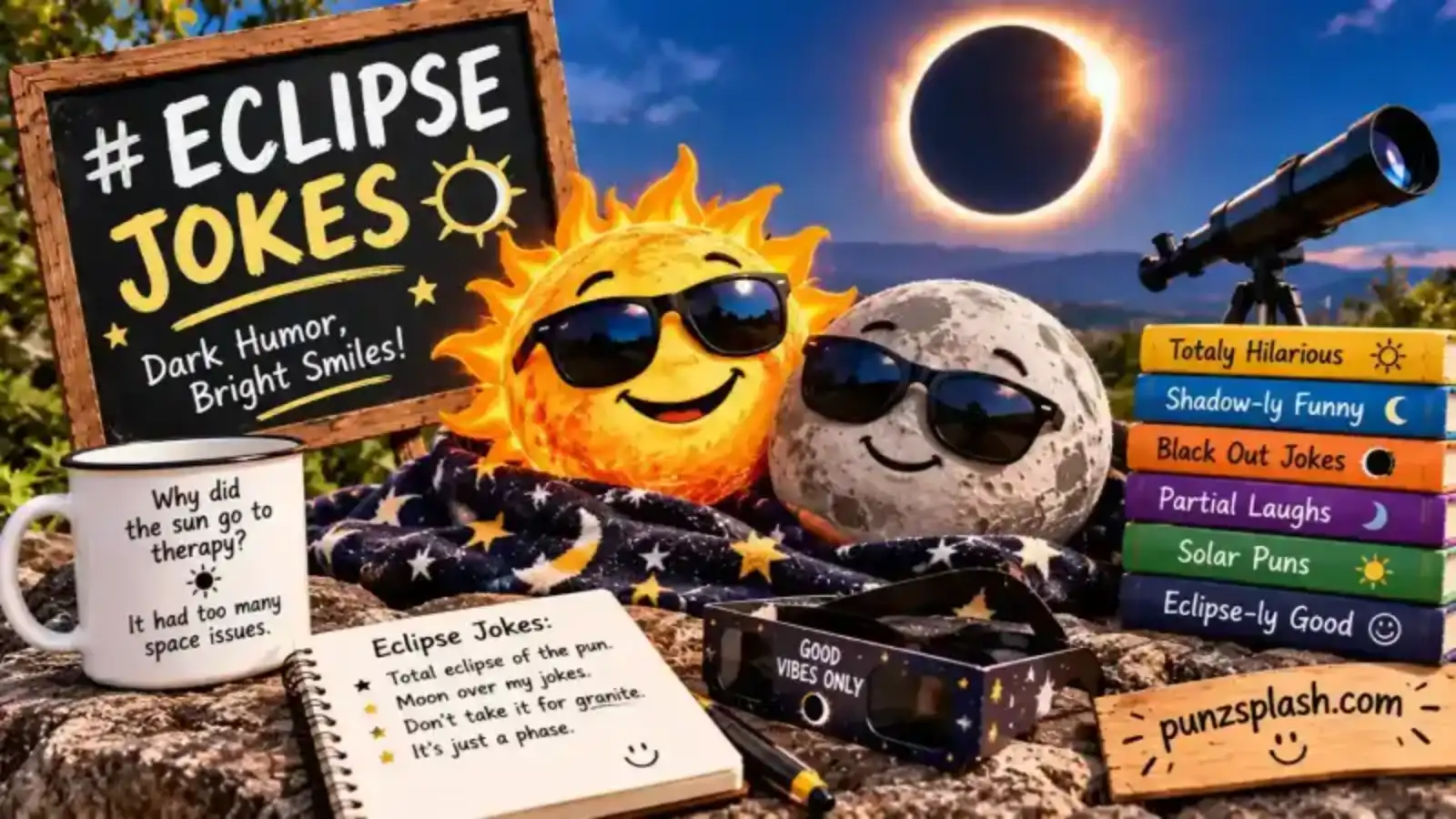 Eclipse Jokes