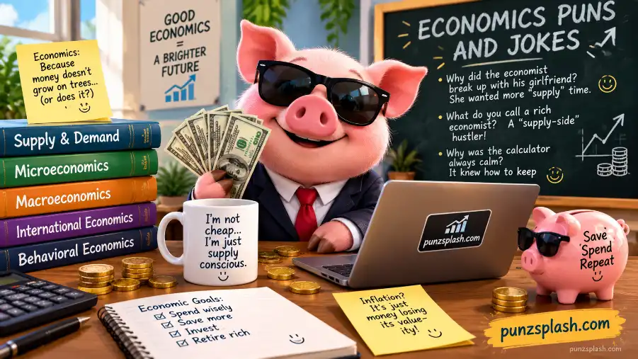 Economics Puns and Jokes