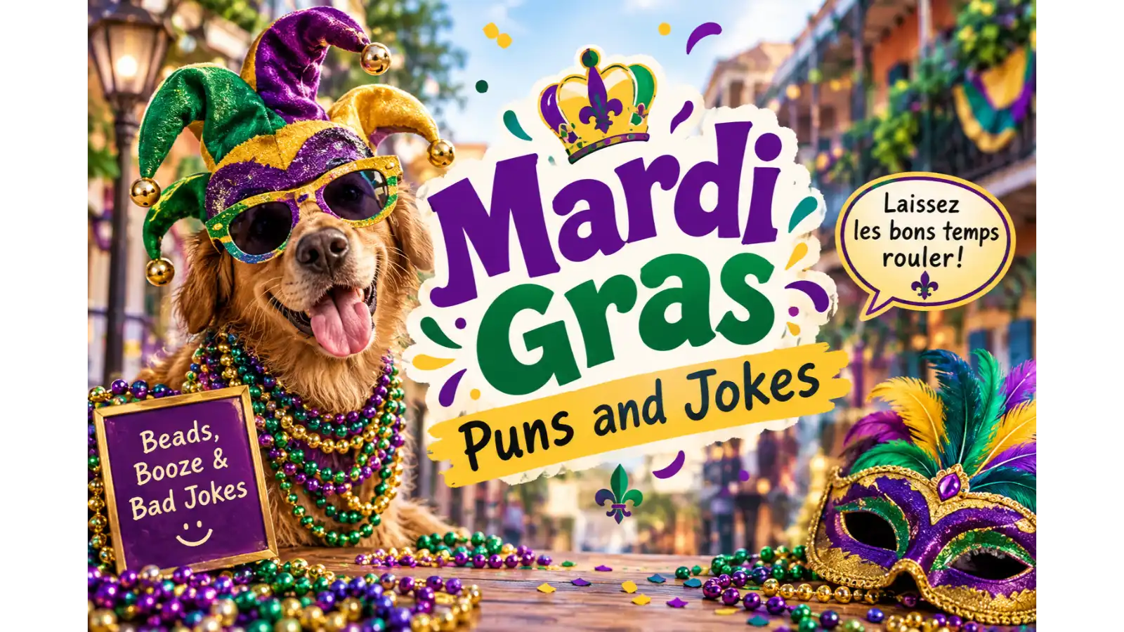 Mardi Gras Puns and Jokes