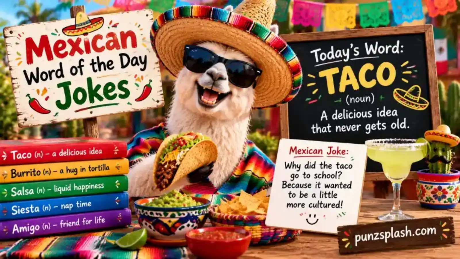 Mexican Word of the Day Jokes