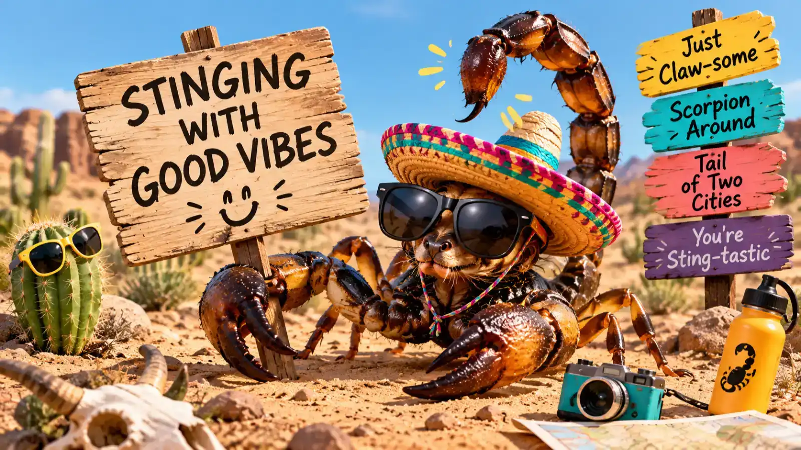 Scorpion Puns and Jokes