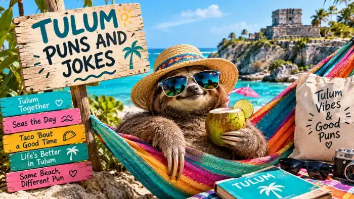 Tulum Puns and Jokes