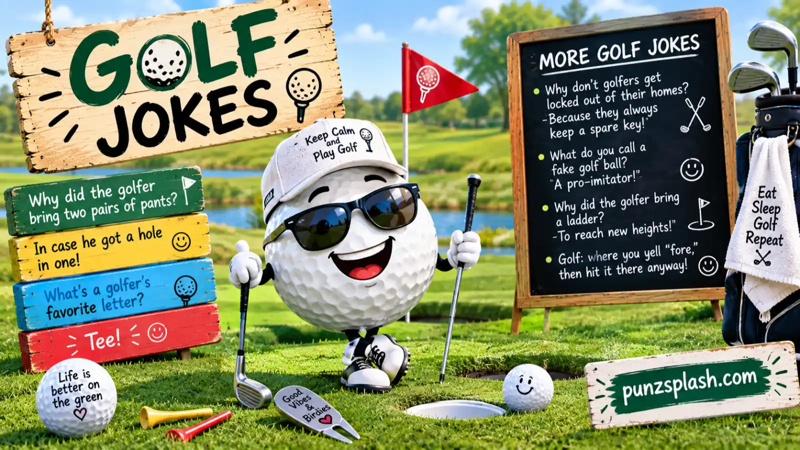 Golf Jokes